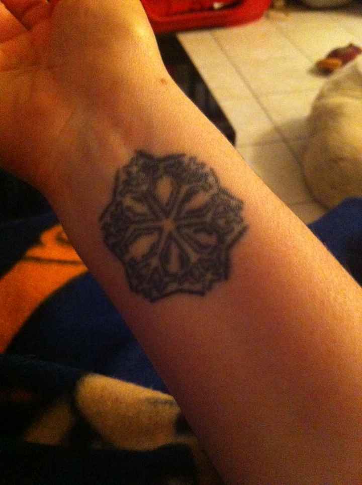 Il est temps de montrer vos tatouages! - 1