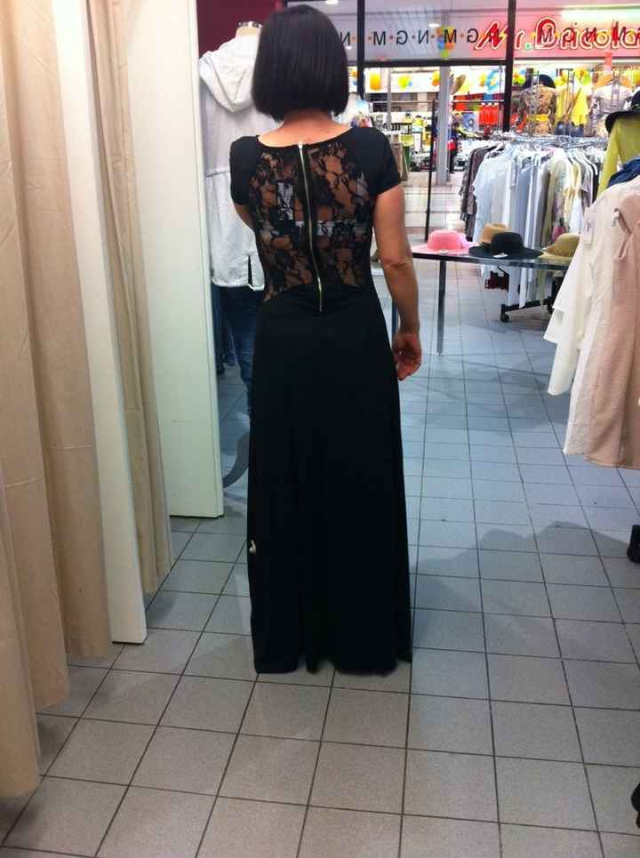 Robe de la mère de la mariee - 1