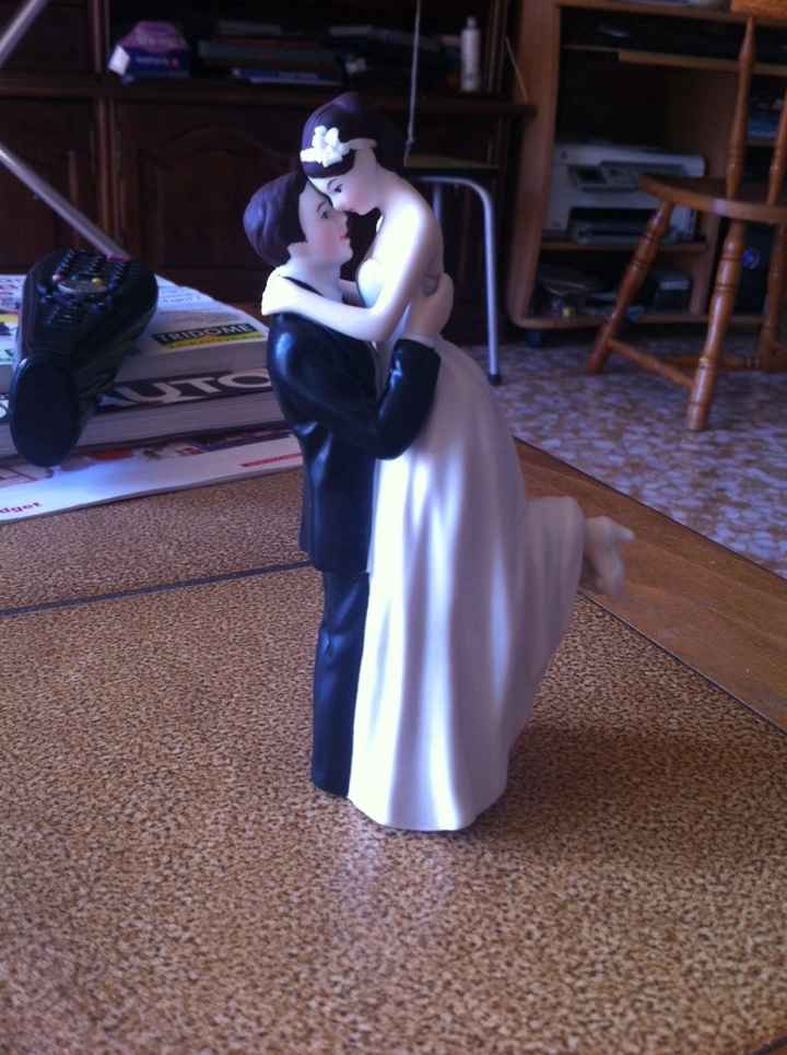 Figurines pour le gâteau - 1