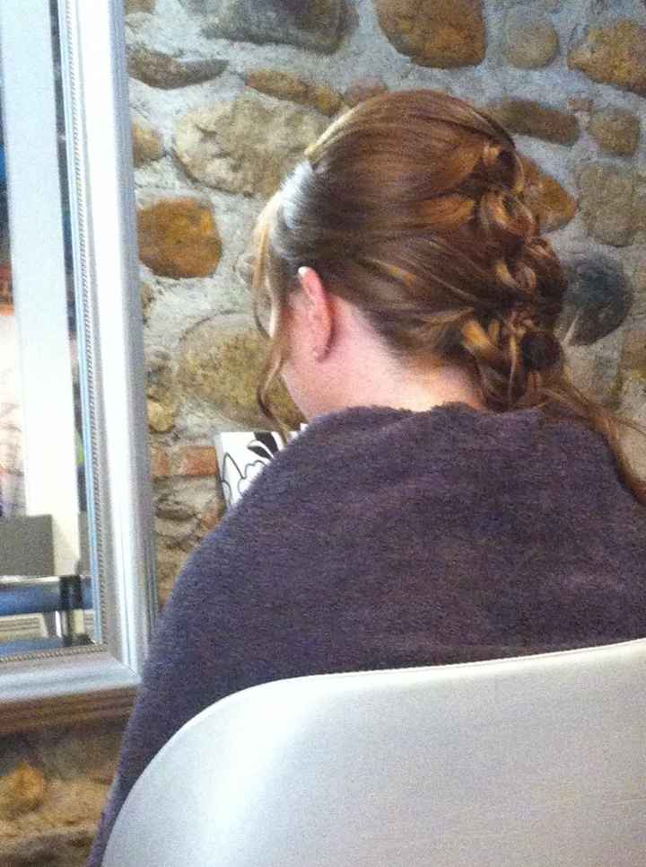 Enfin ... mon essai coiffure :-) - 4