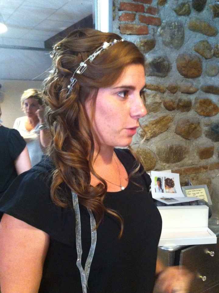 Enfin ... mon essai coiffure :-) - 6