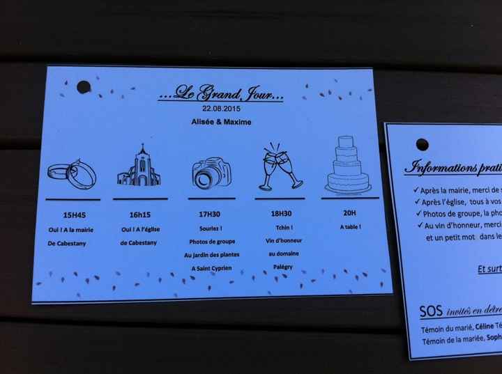 Mon planning façon timeline - 1