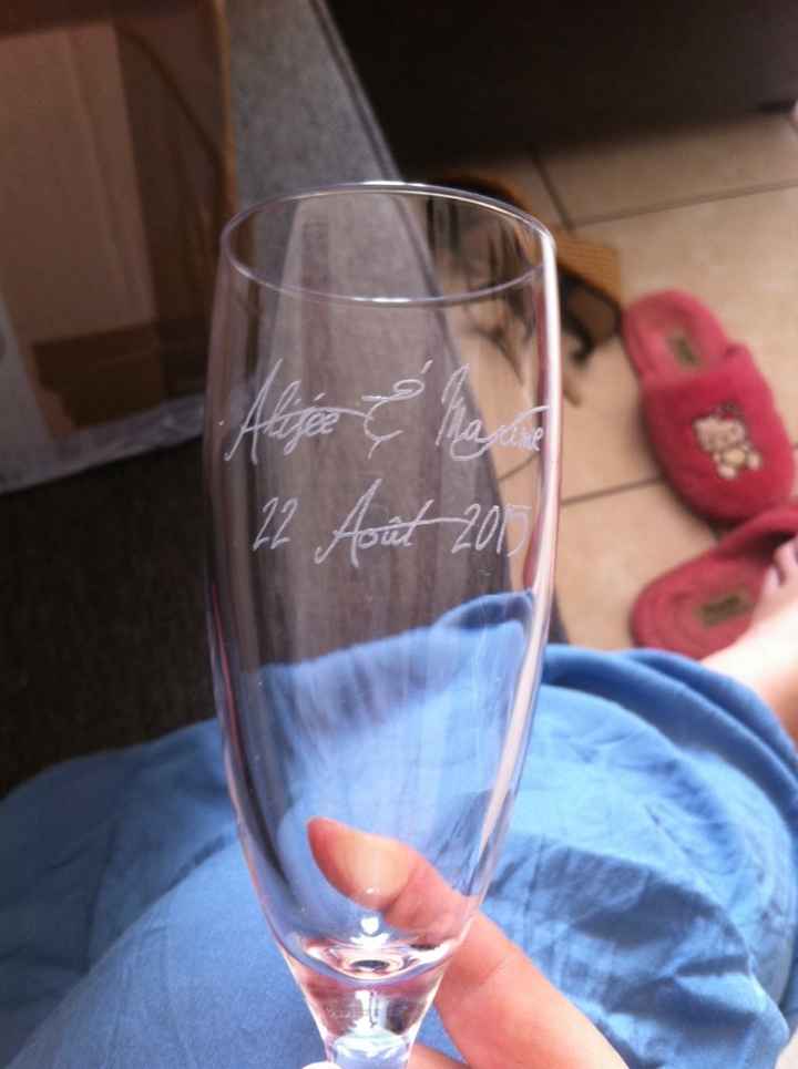 Flûtes à champagne - 1