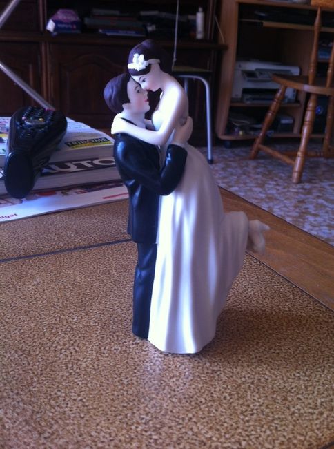 Figurines gâteau - 1