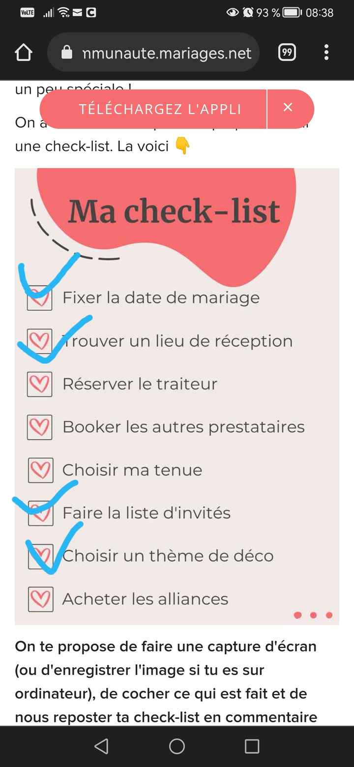 BONUS : Une check-list à cocher ✅ - 1
