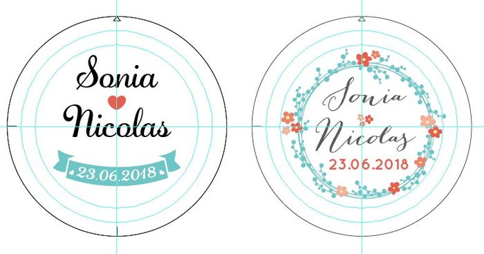 Badge pour invités - 1