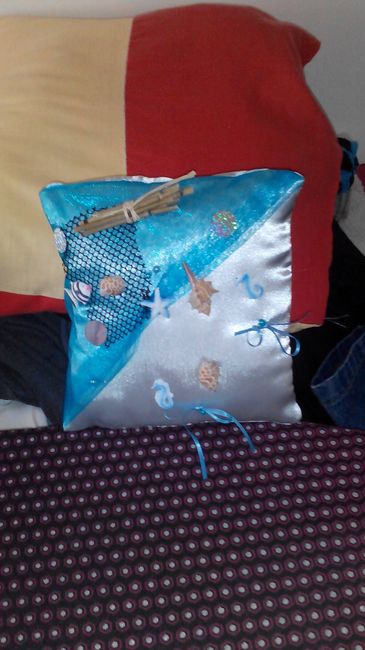 coussin d'alliance