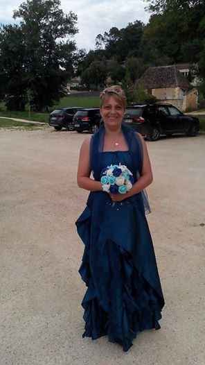 moi en mariée