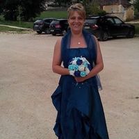 moi en mariée