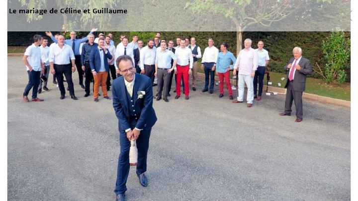 Faire le lancer de bouquet : Oui ou Non ? - 1