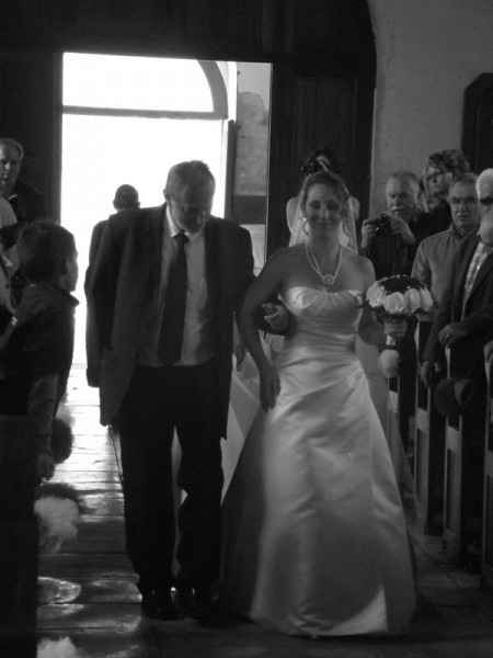 Entrée dans l'église