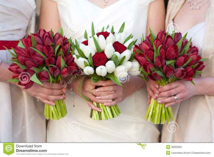 Bouquet tulipe