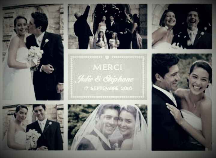 Montrez moi vos cartes des remerciements svp - 1