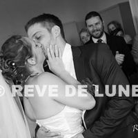 le baiser après le oui