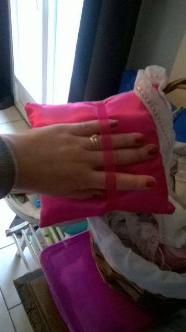 Mon coussin d aliance - 2