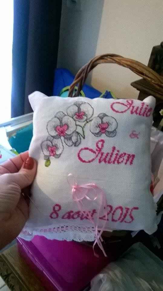 Mon coussin d aliance - 1