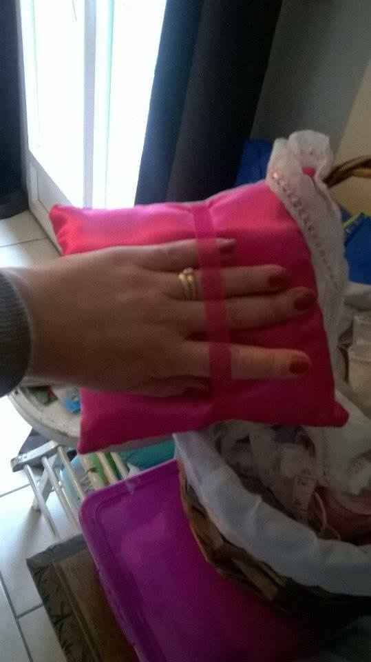 Mon coussin d aliance - 2