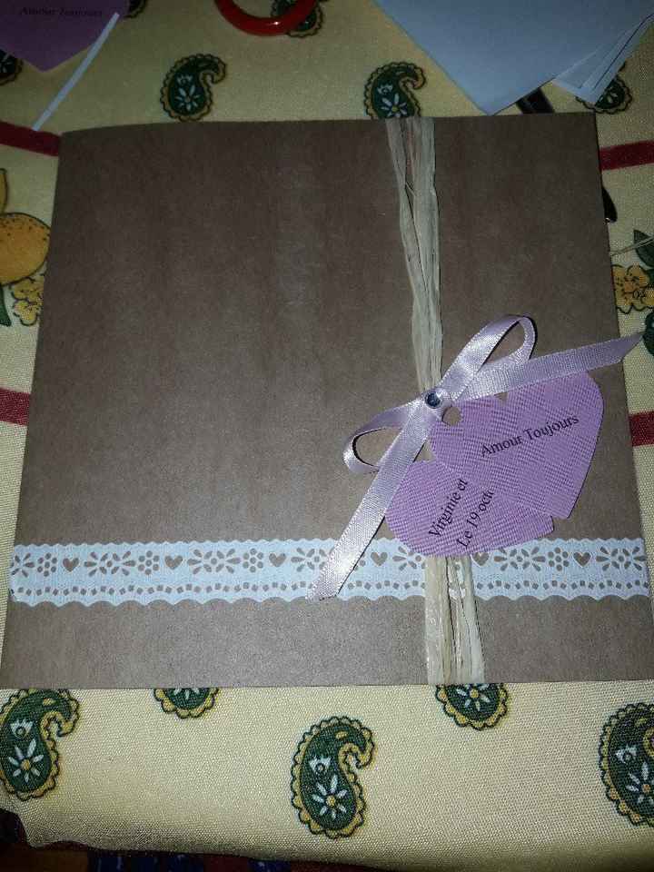 Essai diy faire part - 1