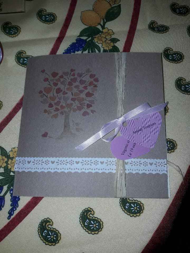 Et maintenant... partage tes faire-part ! - 1