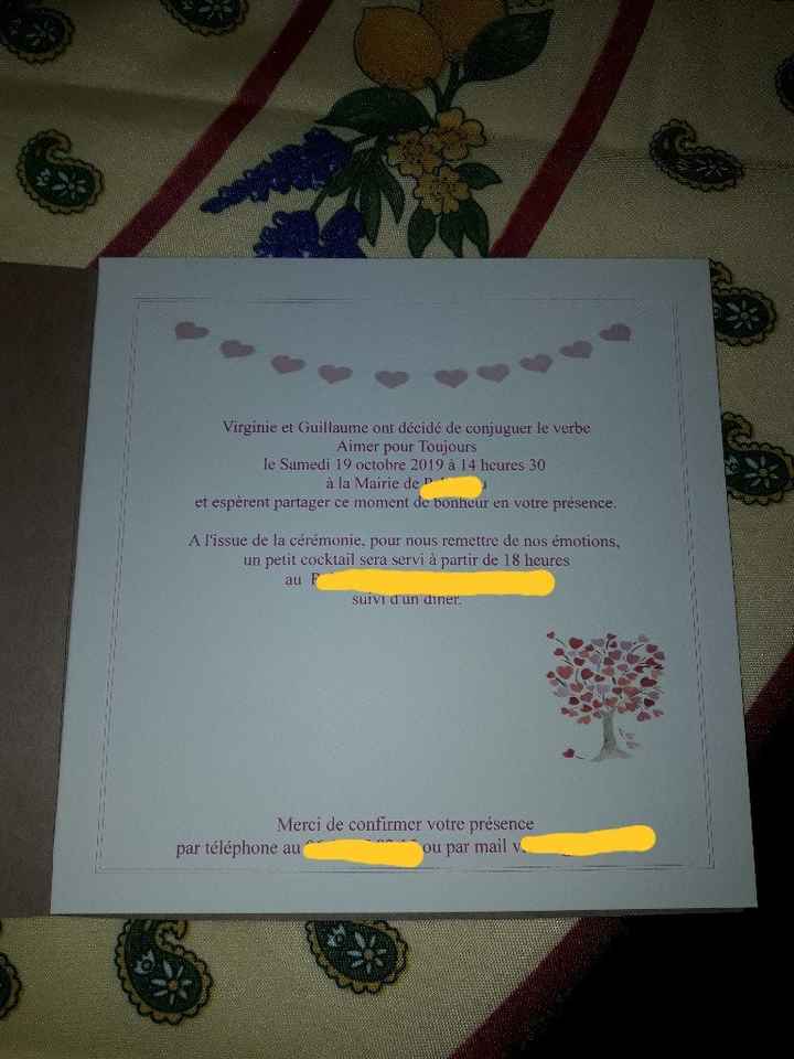 Et maintenant... partage tes faire-part ! - 2