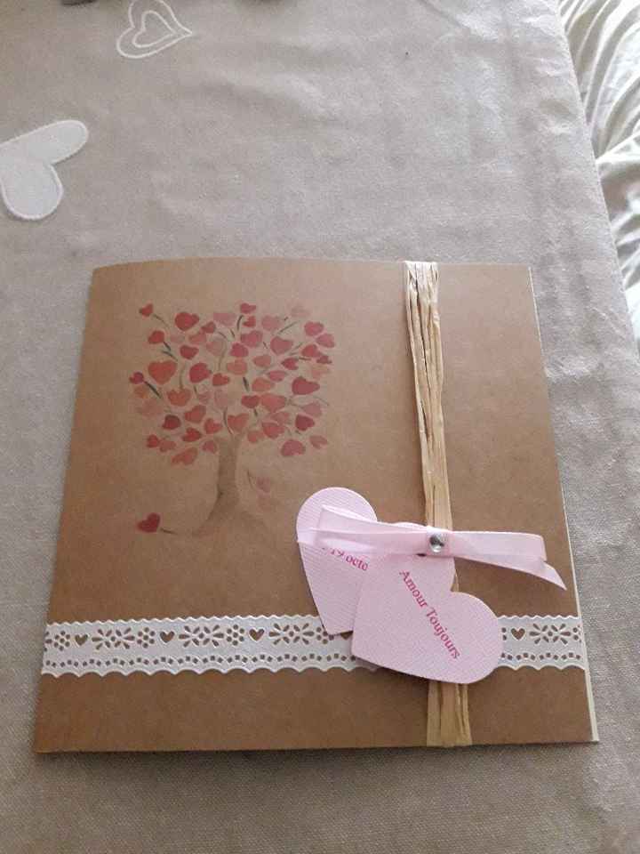 Faire part terminé - 2