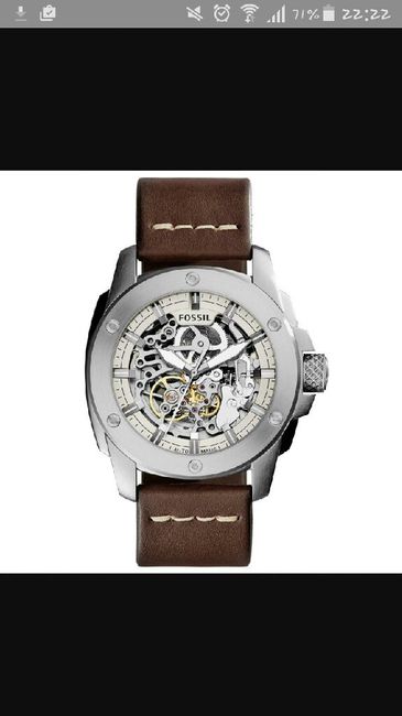 Recherche montre pour mon futur mari - 1