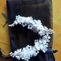 Mes barrettes et attache traîne fait main - 2