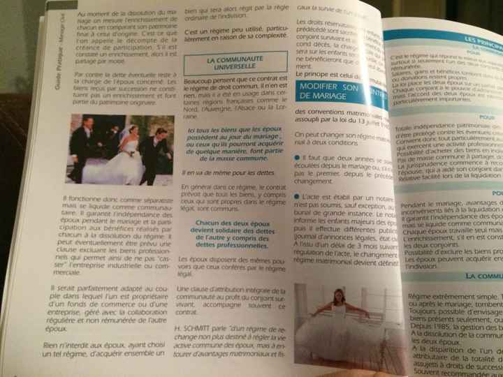 Contrat de mariage separation de biens - 3