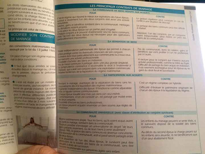 Contrat de mariage separation de biens - 4