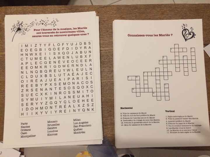 Jeux invités
