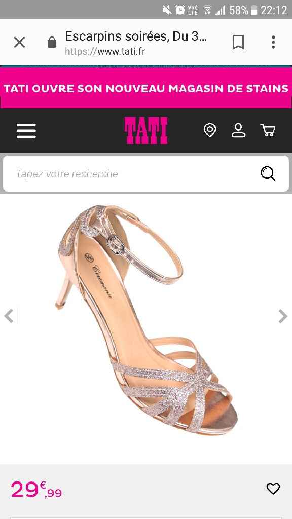 Quelles chaussures ???! 🤔 - 1