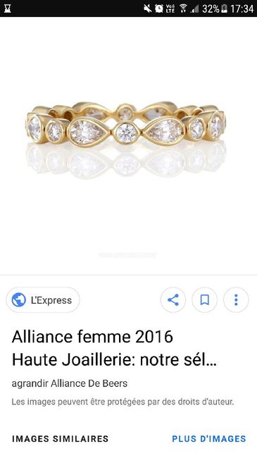 Help ! Qui a vu cette alliance en magasin ?? - 1