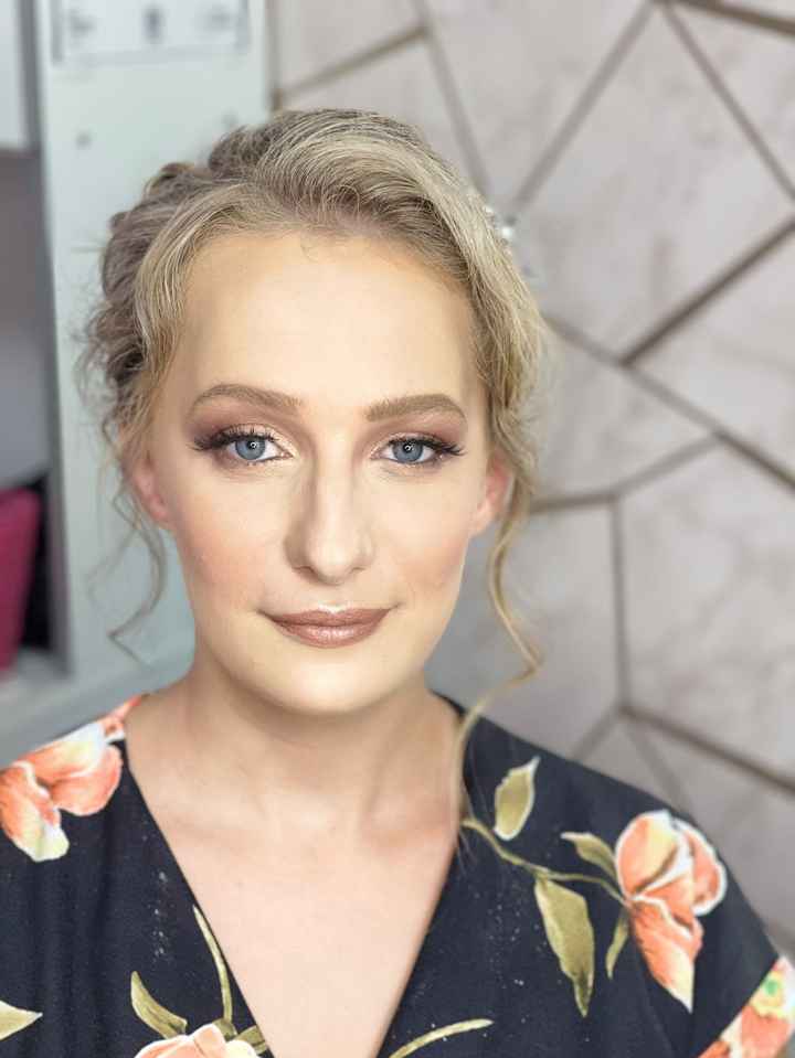 Essai maquillage et coiffure - 1