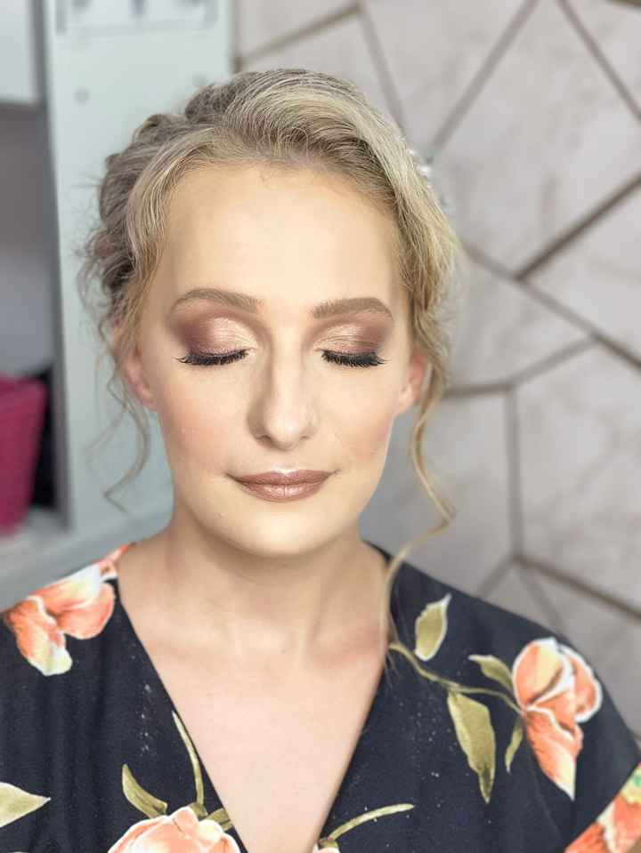 Essai maquillage et coiffure - 2