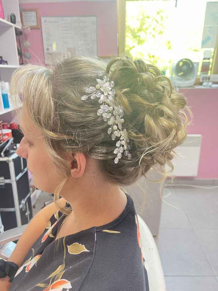 Essai maquillage et coiffure - 4