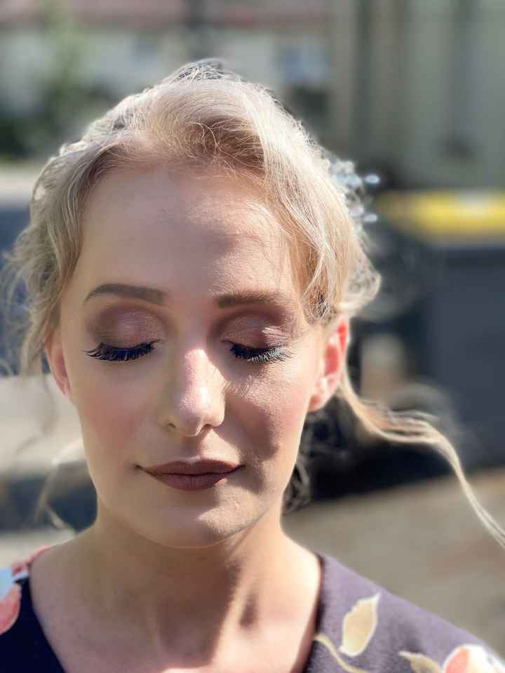 Essai maquillage et coiffure - 1