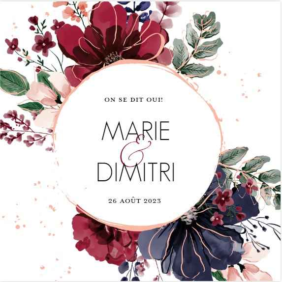 Faire part en création - 4