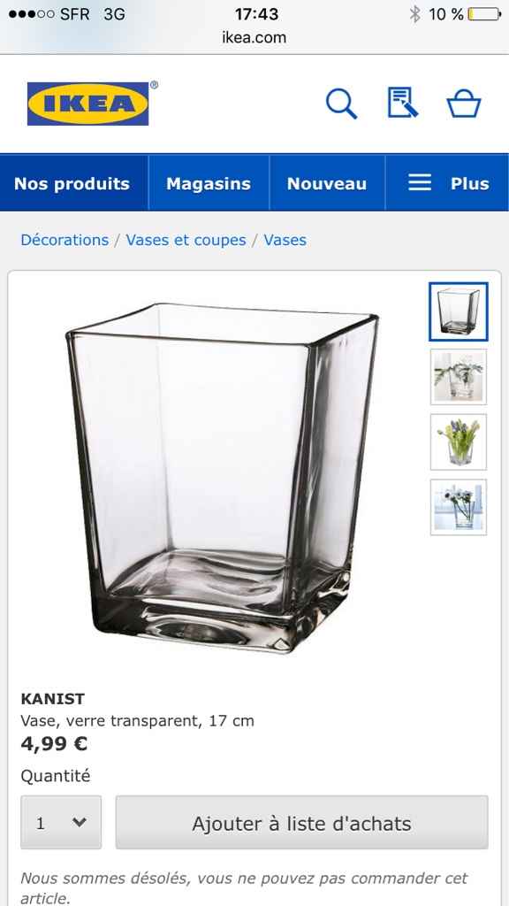 Centres de tables - 1