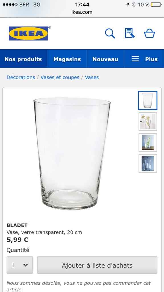 Centres de tables - 3