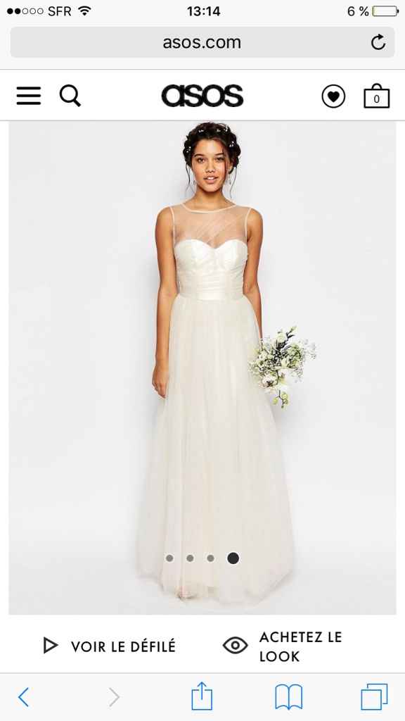 Des robes de mariées ailleurs que dans les boutiques de robes de mariées ! - 1