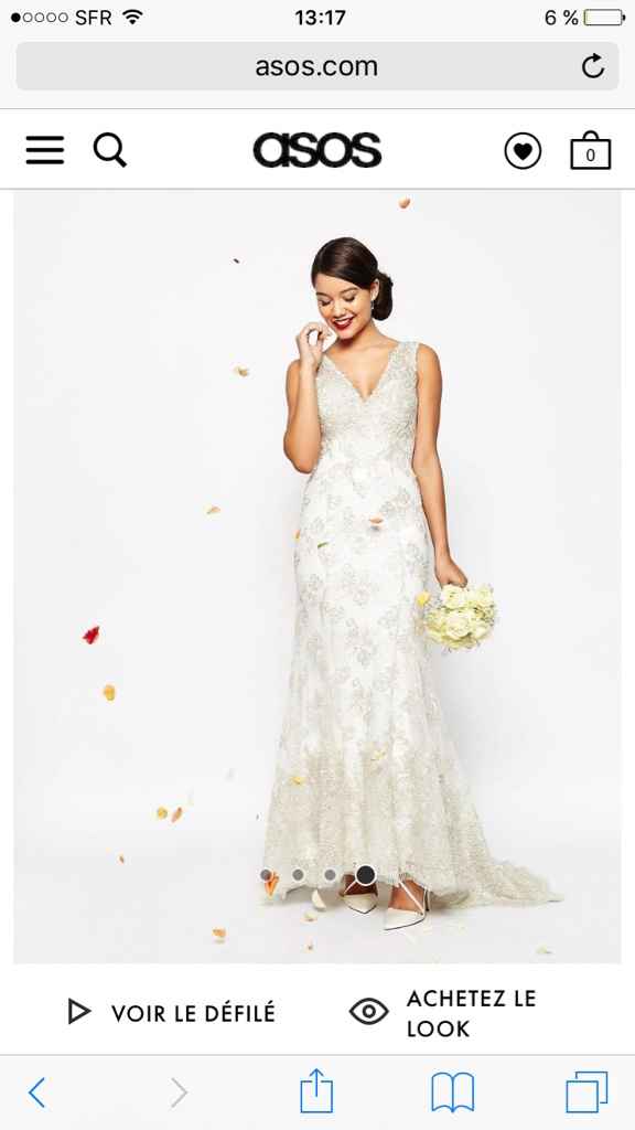 Des robes de mariées ailleurs que dans les boutiques de robes de mariées ! - 2
