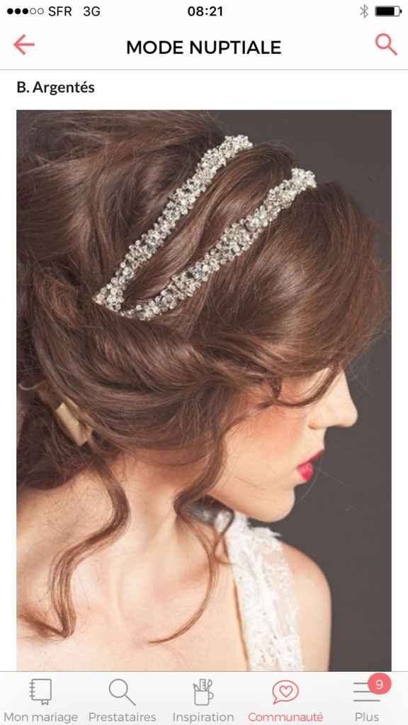 Help coiffure avec headband?? - 1