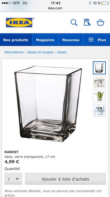 Centres de tables - 1
