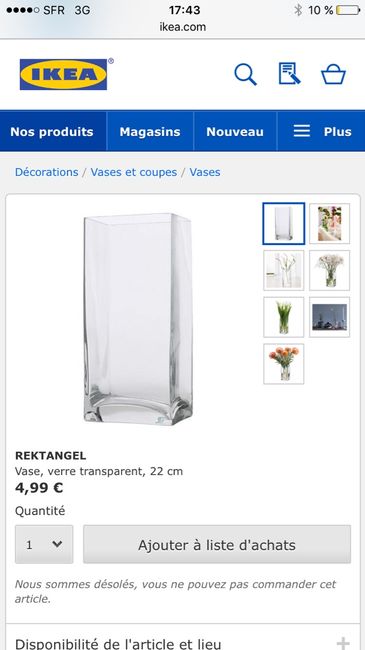 Centres de tables - 2