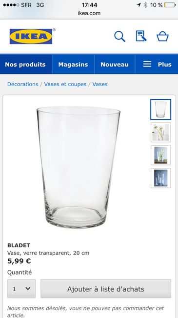 Centres de tables - 3