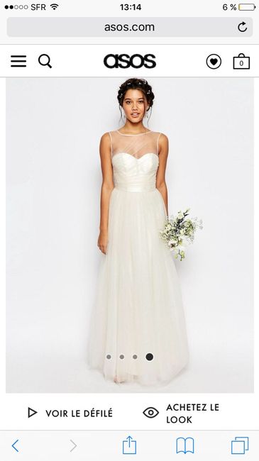 Des robes de mariées ailleurs que dans les boutiques de robes de mariées ! - 1