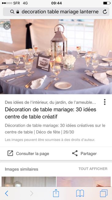 Centre de table - 2