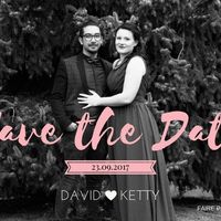 Save the date gros plan