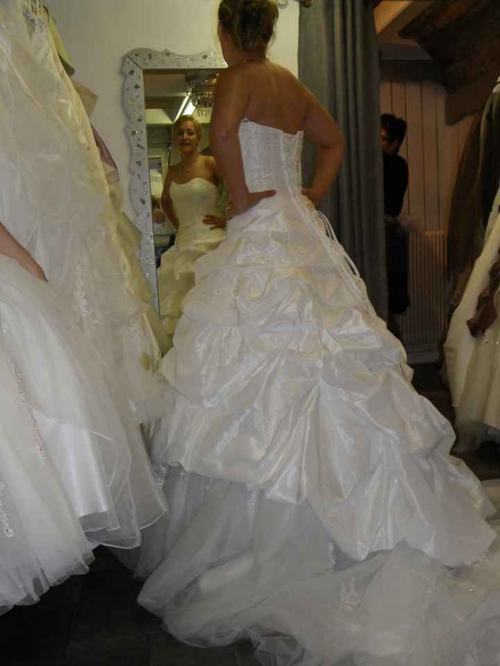 le dos de la tomy mariage