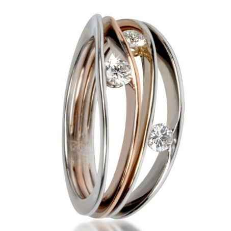 Bagues 3 diamants